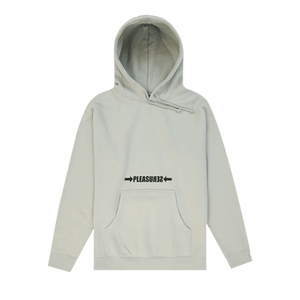 Pleasures Crash Hoodie 'Dusty Sage'