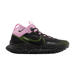 Nike Wmns React Pegasus Trail 4 GORE-TEX 'Black Pink Chlorophyll'
