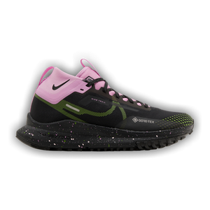 Nike Wmns React Pegasus Trail 4 GORE-TEX 'Black Pink Chlorophyll'