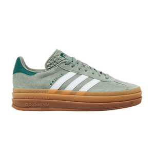 adidas Women's Gazelle Bold 'Silver Green Gum'