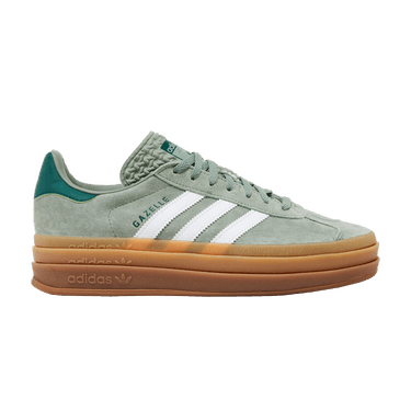 adidas Women's Gazelle Bold 'Silver Green Gum'