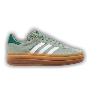 adidas Women's Gazelle Bold 'Silver Green Gum'