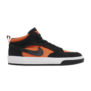 Nike React Leo SB 'Black Electro Orange'