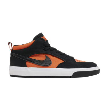 Nike React Leo SB 'Black Electro Orange'