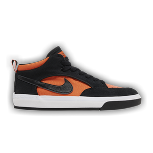Nike React Leo SB 'Black Electro Orange'