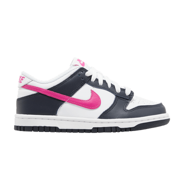 Nike Dunk Low GS 'Obsidian Fierce Pink'