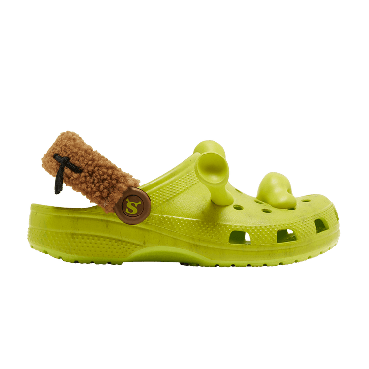 DreamWorks x Crocs Classic Clog Kids 'Shrek' 209378 3TX