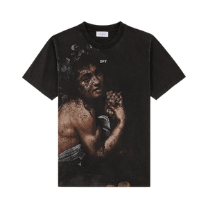 Off-White Bacchus Slim Short-Sleeve Tee 'Black/Multicolor'
