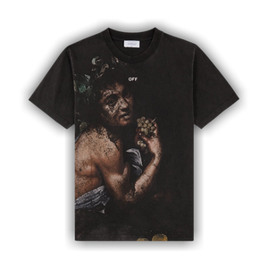 Off-White Bacchus Slim Short-Sleeve Tee 'Black/Multicolor'