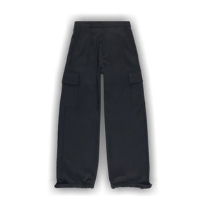 Off-White Embroidery Drill Cargo Pants 'Black/Black'