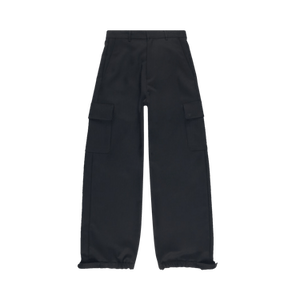 Off-White Embroidery Drill Cargo Pants 'Black/Black'