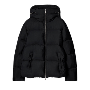 Off-White Patch Arrow Down Puffer 'Black/Black'