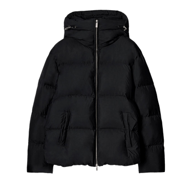 Off-White Patch Arrow Down Puffer 'Black/Black'