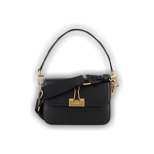 Off-White Plain Blinder Shoulder Bag 'Black'