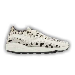 Nike Wmns Air Footscape Woven 'White Cow Print'