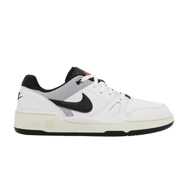 Nike Full Force Low 'White Black'