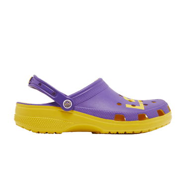 NCAA x Crocs Classic Clog 'LSU'