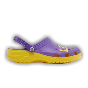 NCAA x Crocs Classic Clog 'LSU'