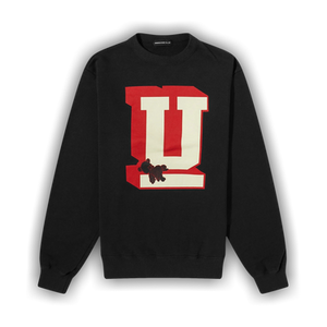 Undercover Graphic Print Sweatshirt 'Black'