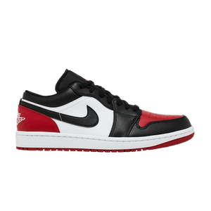 Air Jordan 1 Low 'Bred Toe 2.0'