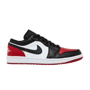 Air Jordan 1 Low 'Bred Toe 2.0'