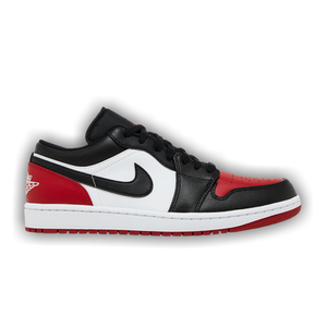 Air Jordan 1 Low 'Bred Toe 2.0'