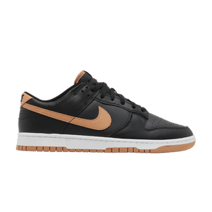 Nike Men's Dunk Low 'Black Amber Brown'