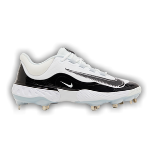 Nike Alpha Huarache Elite 4 Low 'White Black Blue Tint'