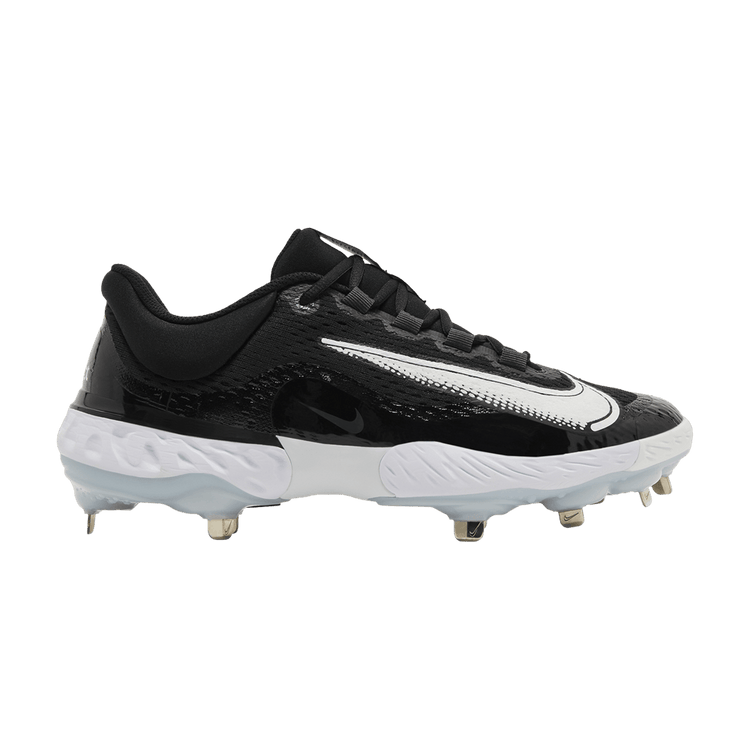 Nike Alpha Huarache Elite 4 Low 'Black White' DJ6521 001