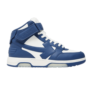 Off-White Out of Office Mid 'Blue White Clear Sole'