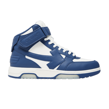 Off-White Out of Office Mid 'Blue White Clear Sole'
