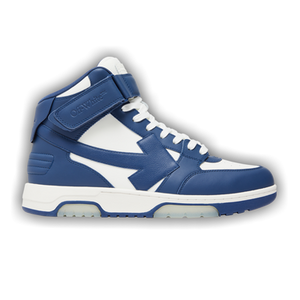 Off-White Out of Office Mid 'Blue White Clear Sole'