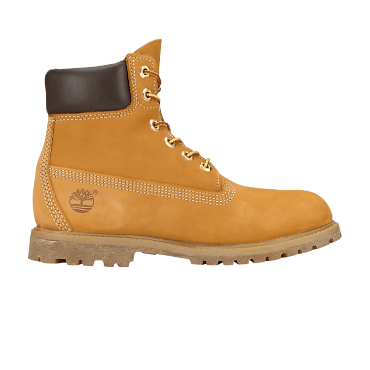 Timberland 6 Inch Premium Junior 'Wheat' 12909