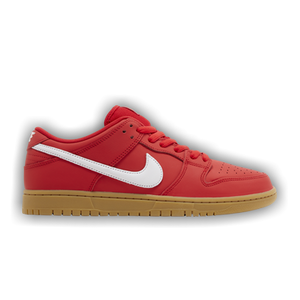Nike Dunk Low Pro SB 'University Red Gum'