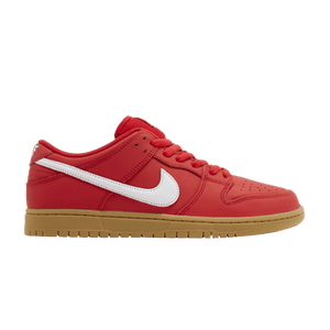 Nike Dunk Low Pro SB 'University Red Gum'