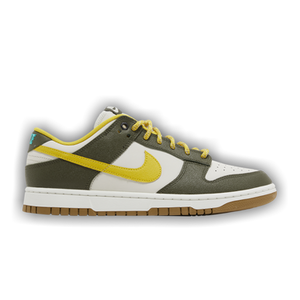 Nike Dunk Low Premium 'Cargo Khaki Vivid Sulfur'