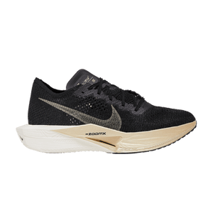 Nike ZoomX VaporFly Next% 3 'Black Metallic Gold Grain'