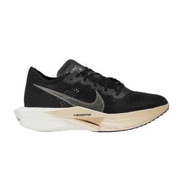 Nike ZoomX VaporFly Next% 3 'Black Metallic Gold Grain'