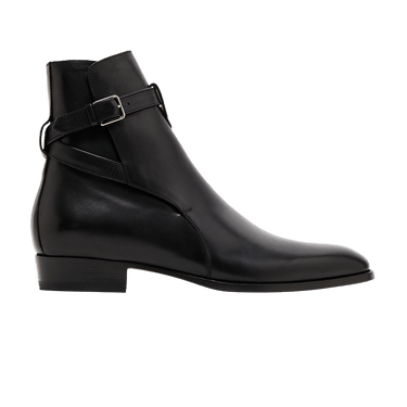 Saint Laurent Wyatt 30 Jodhpur Boot 'Black'