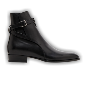 Saint Laurent Wyatt 30 Jodhpur Boot 'Black'