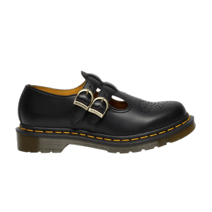 Dr. Martens Wmns 8065 Smooth Leather Mary Jane 'Black'