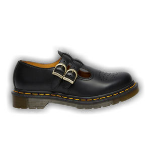 Dr. Martens Wmns 8065 Smooth Leather Mary Jane 'Black'