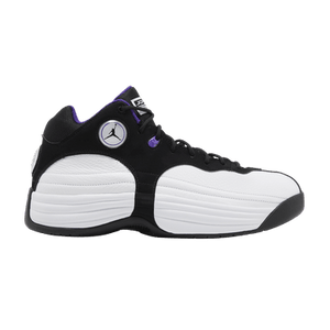 Air Jordan Jumpman Team 1 'White Black Field Purple'