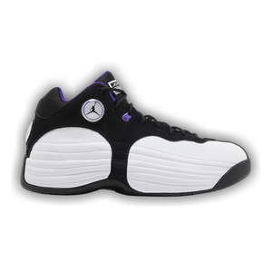 Air Jordan Jumpman Team 1 'White Black Field Purple'