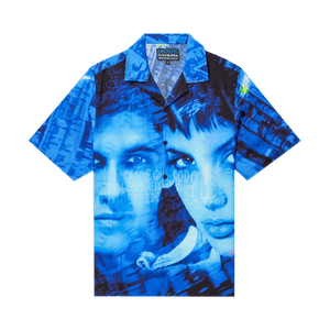 Pleasures Virus Rayon Button Down 'Black'