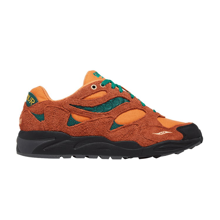 Colour Plus Companie x Saucony Grid Shadow 2 'Forest Wander' S70822 2