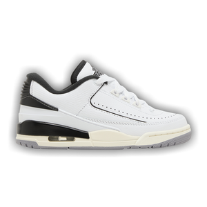 Air Jordan 2/3 GS 'White Black'