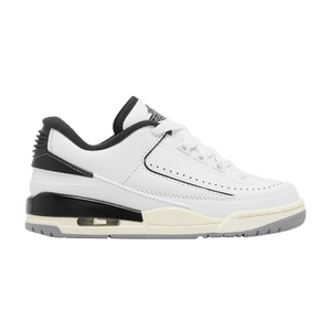 Air Jordan 2/3 GS 'White Black'