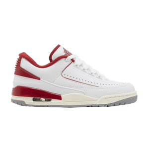 Air Jordan 2/3 GS 'White Varsity Red'
