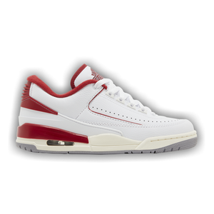 Air Jordan 2/3 GS 'White Varsity Red'